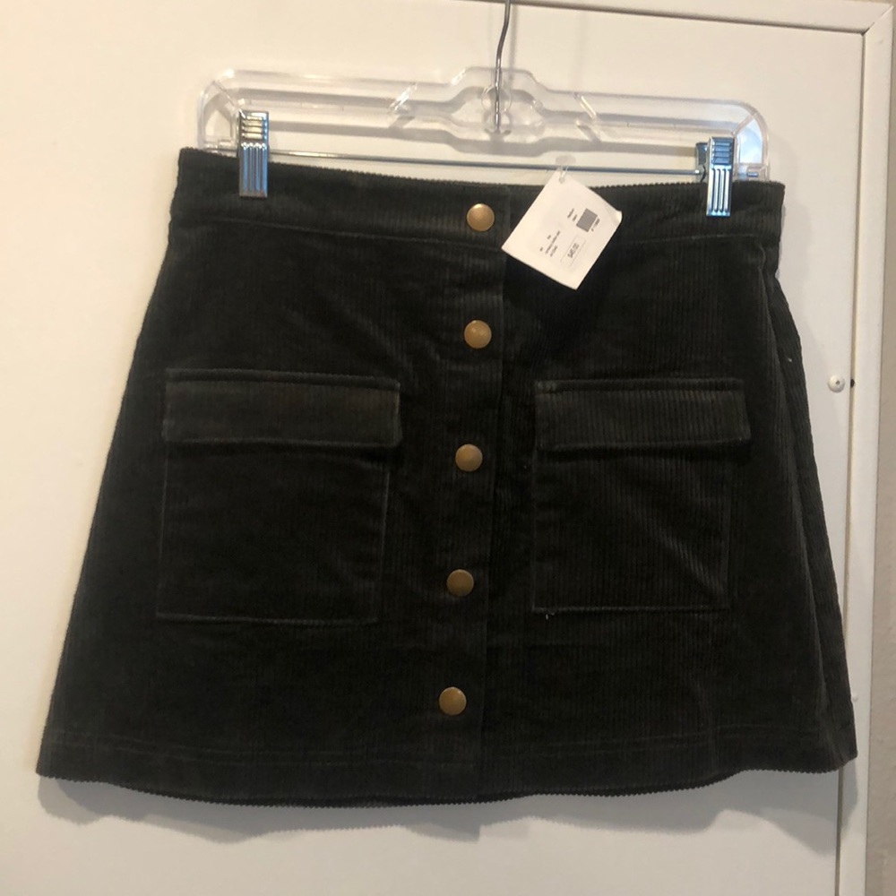 Henri Girl corduroy skirt